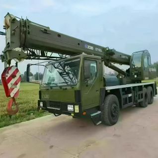 High Performance Used XCMG QY16KJ 16-Ton Truck Crane for Equipment Lifting