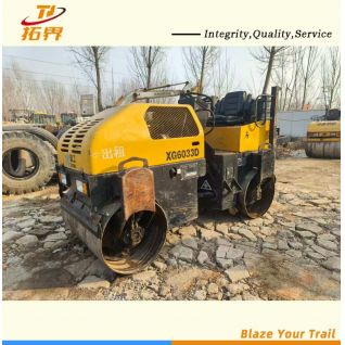 The affordable yet high-quality 3-ton XGMA XG6033D road roller is selling well in the South American region.