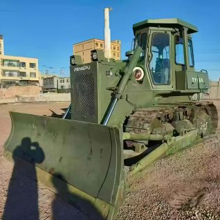 Premium quality 16-ton PENGPU PD160 track-type bulldozer optimized for road construction projects