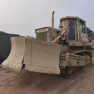 High-quality 22-ton HUANGGONG TY220 Crawler Bulldozer is suitable for road construction