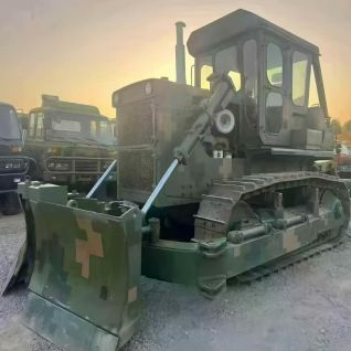 Durable 22-ton HUANGHE T220 Crawler Bulldozer Hot-Selling in Nigeria