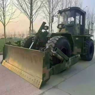 Used YUTONG HEAVY INDUSTRY TLK220 Medium-Sized Wheel Dozer for Mining Operations 