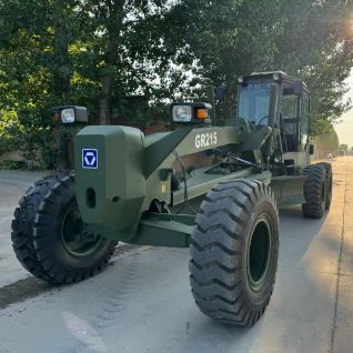 Used High-Quality Second-Hand XCMG GR215 Motor Grader Suitable for Land Leveling