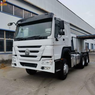 The used 10-wheel Sinotruk HOWO 6x4 tractor is suitable for Nigeria