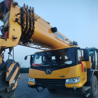 High Quality Used XCMG QY50K5C 50 Ton Truck Crane for Africa