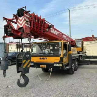 Cheaper Price Used SANY 50 Ton Mobile Truck Crane for Building Construction