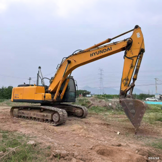 High Quality Used HYUNDAI 210LC Crawler Excavator for Ethiopia