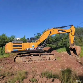 High Performance Second Hand 1.9M³ SANY Crawler Excavator to Africa