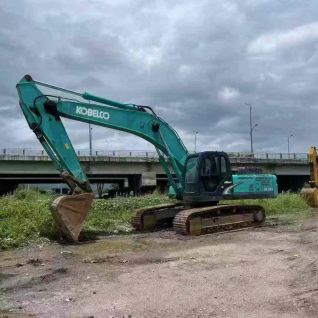 Used KOBELCO SK350 Hydraulic Crawler Excavator Tracked Digger For Zimbabwe
