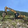Second Hand 48T SNAY Crawler Excavators Sy485 Tracked Digger For Singapore
