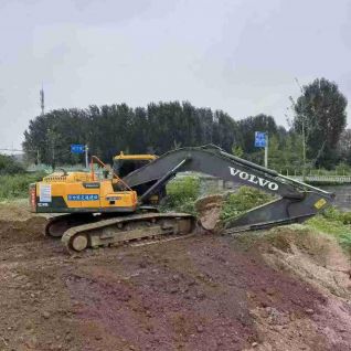 Second Hand Volvo EC240 Machinery Hydraulic Crawler Backhoe 24ton For Construction Work