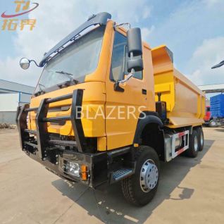 Used 20m³ SINOTRUK HOWO 6x4 Mining Edition Dump Truck Suitable for Tanzania