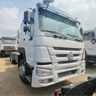Low Fuel Consumption Used HOWO 6x4 10 Wheeler Diesel Lorry Dump Truck for Highway Transportation