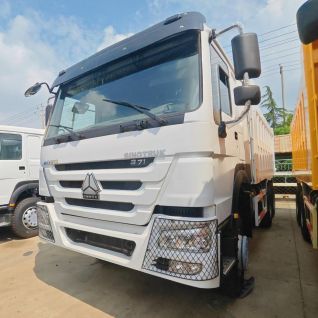 Cheaper Price Used 371HP 6×4 10 Wheels HOWO Dump Truck to Africa