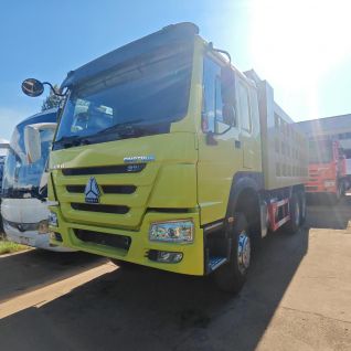 High Quality Sinotruck Howo 6x4 Dump Truck for Sale Heavy Duty 371HP For Construction