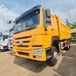 Used 20m³ Sinotruk HOWO 6x4 10 Wheel Dump Truck Suitable for South Africa