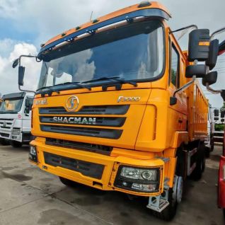 Used 375HP LDELONG 6x4 Dump Truck for Highway Transportation
