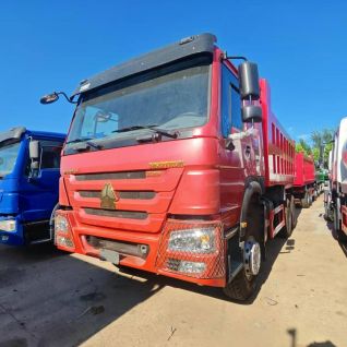 Used Sinotruck HOWO 6X4 336HP Heavy Truck Dumper Euro 3 Emission Standard Weichai Engine for Construction
