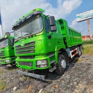 Durable 20 Tons Shacman F3000 6x4 Dump Truck Construction Waste Transportation For Libya