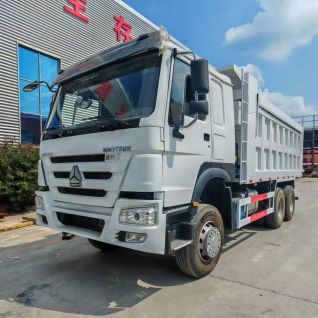  Good Quality Used 10 Wheeled HOWO 6×4 Dump Truck Suitable for Brazil