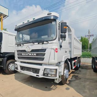 Good Guality 6x4  Shacman F3000 Dump Truck Transport Truck For Uzbekistan