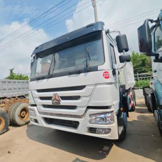 In Stock Used 10 Wheeled HOWO 6×4 Dump Truck Suitable for Kuwait