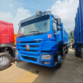 High Quality 2023 HOWO 6×4 Dumper Truck Suitable for Saudi Arabia