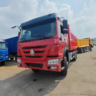 Used 2022 371 Horsepower HOWO 6×4 Dump Truck Suitable for United Arab Emirates