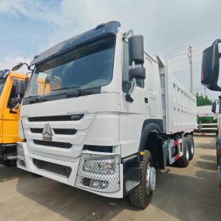 Secondhand 35-Ton SINOTRUK HOWO 6x4 Dump Truck Suitable for Guyana