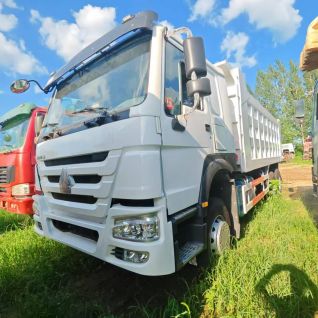 Low Price 371 Horsepower Sinotruk HOWO 6x4 Dump Truck Exported For Guatemala