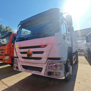 High Quality 2019 371HP Mining Dump Truck Material Transportation For Peru