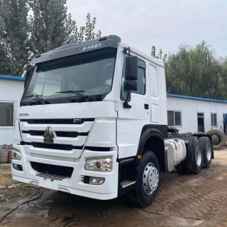 Secondhand 371HP 10 Tires SINOTRUK HOWO Truck Head Suitable for Nigeria