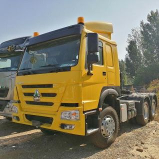 Used 371HP SINOTRUK HOWO 6×4 Tractor Truck Suitable for Mali