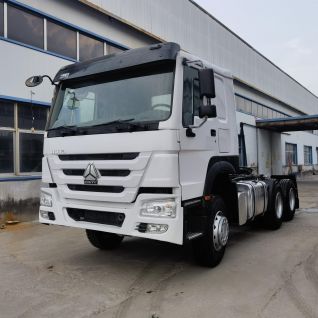 In Stock Used 10 Wheels SINOTRUK HOWO Trailer Truck for Logistics