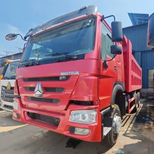 Cheaper Price Secondhand 30-Ton HOWO Tipper Truck Suitable for Democratic Republic of the Congo