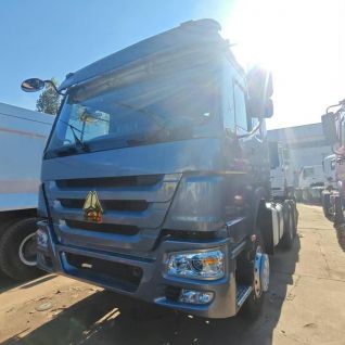 Low Price Used 6x4 371 10 Wheels HOWO Tractor Truck Head For Malaysia