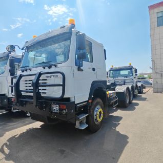 High Quality Used Sinotruk HOWO 430Hp 6x4 Tractor Trucks 10wheels For Philippines