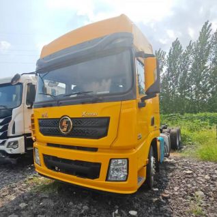 Secondhand 10 Tires SHACMAN X3000 Tractor Truck Suitable for Mozambique