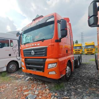 Durable Used SINOTRUK SITRAK G7 6x4 460HP Tractor For Engineering Transportation