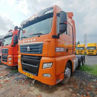High Performance Used  SINOTRUK SITRAK C7H 540HP 6x4 For Zimbabwe