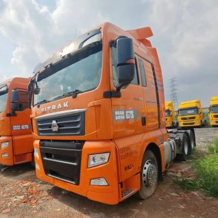 Used 540HP SINO SITRAK 6×4 Tractor Truck Suitable for Indonesia