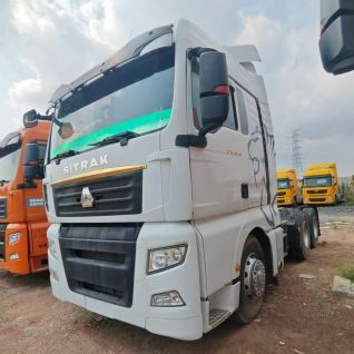 Secondhand 540 HP C7H SINO SITRAK 6×4 Tractor Truck Suitable for Vietnam