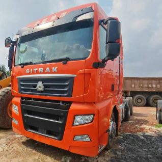 Hot Sale Used 480 Horsepower SINO SITRAK 6×4 Truck Head Suitable for Vietnam