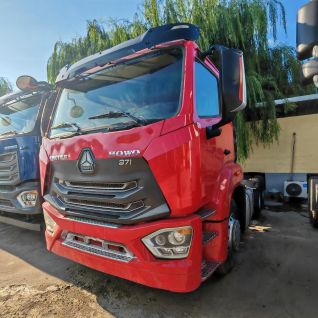 Durable Used 371HP SINOTRUK HOWO NX 6×4 Tractor Truck Suitable for Zimbabwe 