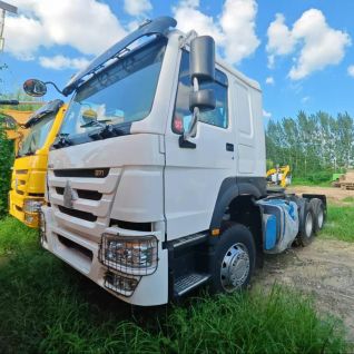 Low Price Used 371 Horsepower SINOTRUK HOWO Trailer Truck Suitable for Senegal