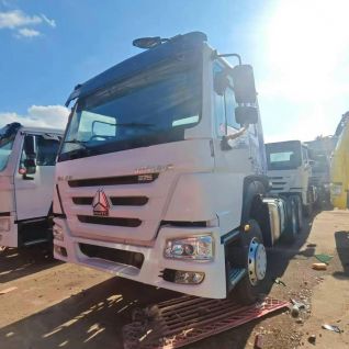In Stock Used 375HP SINOTRUK HOWO 6×4 Prime Mover Truck Suitable for Thailand