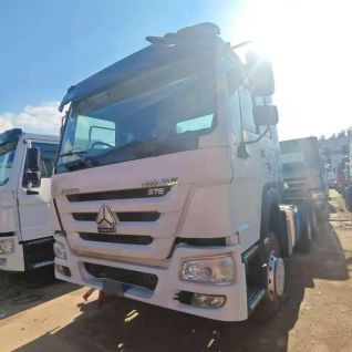 Cheaper Price Used 375 Horsepower SINOTRUK HOWO 6×4 Tractor Truck Suitable for  Philippines