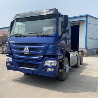 Used Sinotruk Howo 375hp 6*4 10 Wheeler Tractor Truck for Algeria