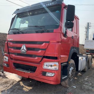 Hot Sale 6x4 Used Sinotruck Howo Right 371HP 10 Wheels Dump Trucks For Sale Africa