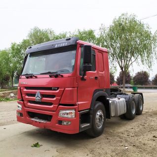 Cheaper Price Sinotruk Howo 6x4 Right Hand Drive 375HP For Engineering Transportation